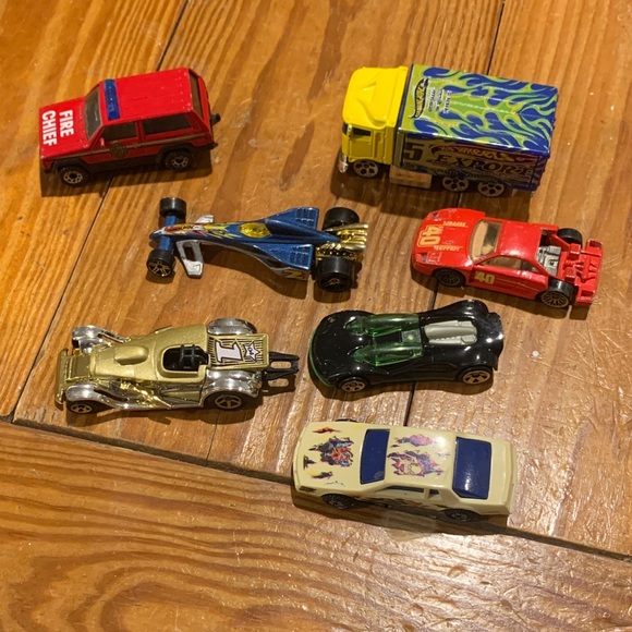 Hot Wheels Other - Vintage Hot Wheels cars